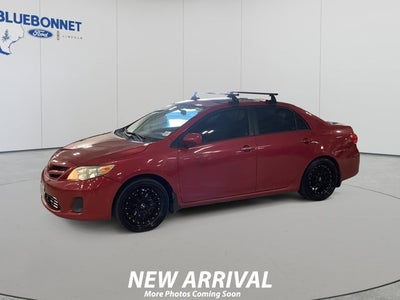 2011 Toyota Corolla LE