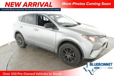 2018 Toyota RAV4 LE