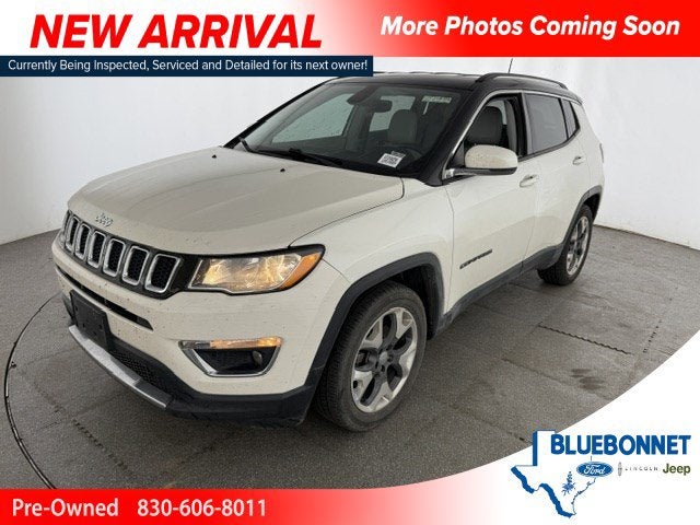 2018 Jeep Compass Limited's photo