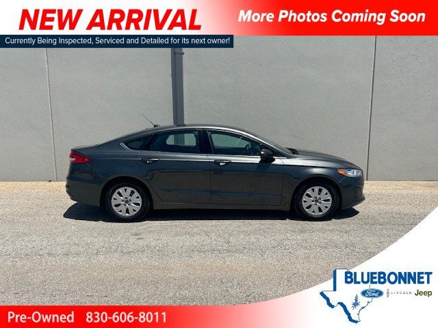 2019 Ford Fusion S