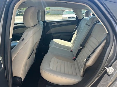2019 Ford Fusion S