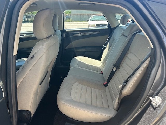 2019 Ford Fusion S
