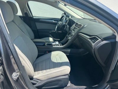 2019 Ford Fusion S