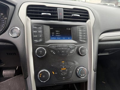 2019 Ford Fusion S