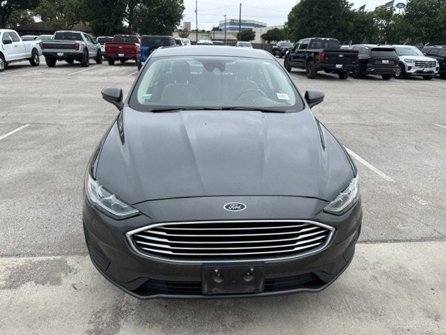 2019 Ford Fusion S