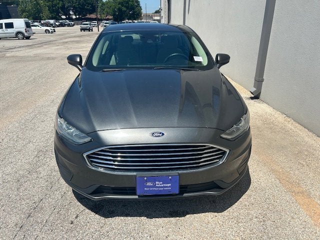 2019 Ford Fusion S