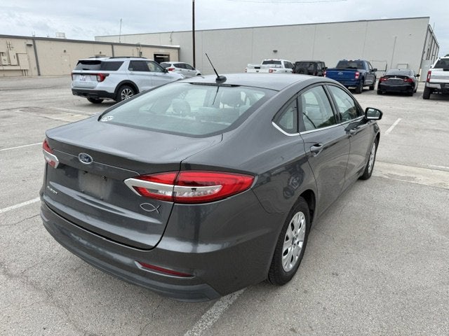 2019 Ford Fusion S