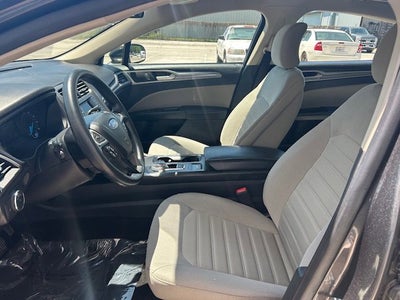 2019 Ford Fusion S