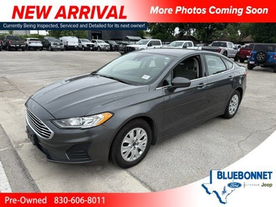 2019 Ford Fusion S
