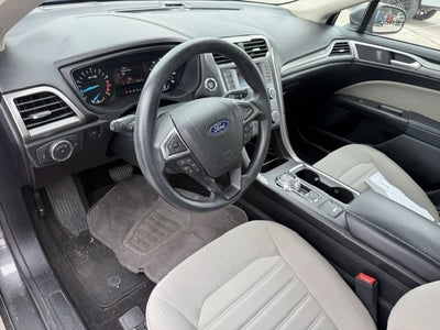 2019 Ford Fusion S