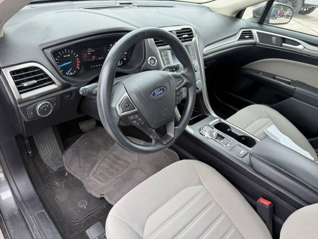 2019 Ford Fusion S