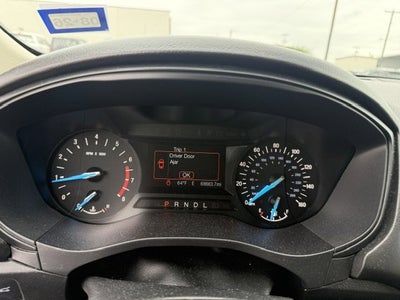 2019 Ford Fusion S