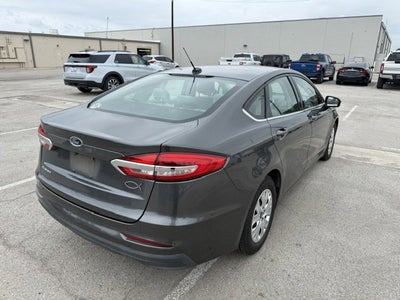 2019 Ford Fusion S