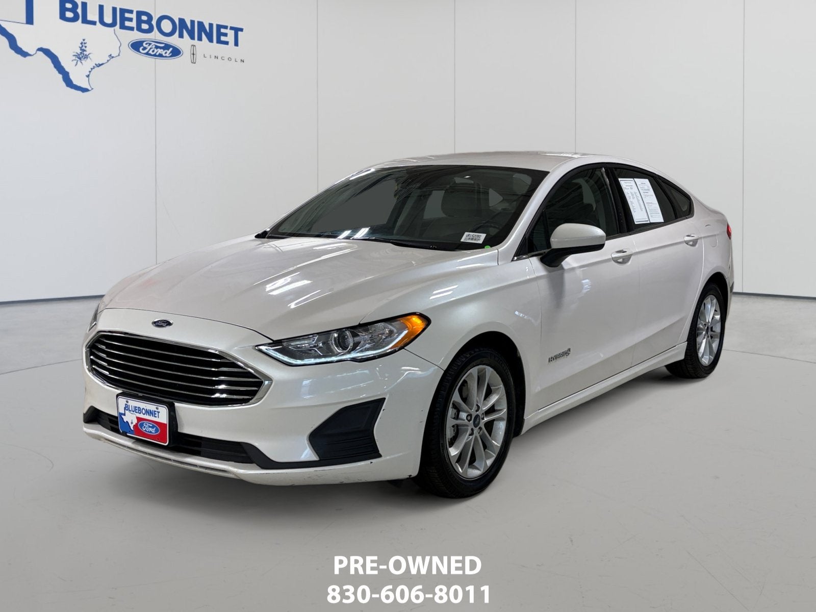 2019 Ford Fusion Hybrid