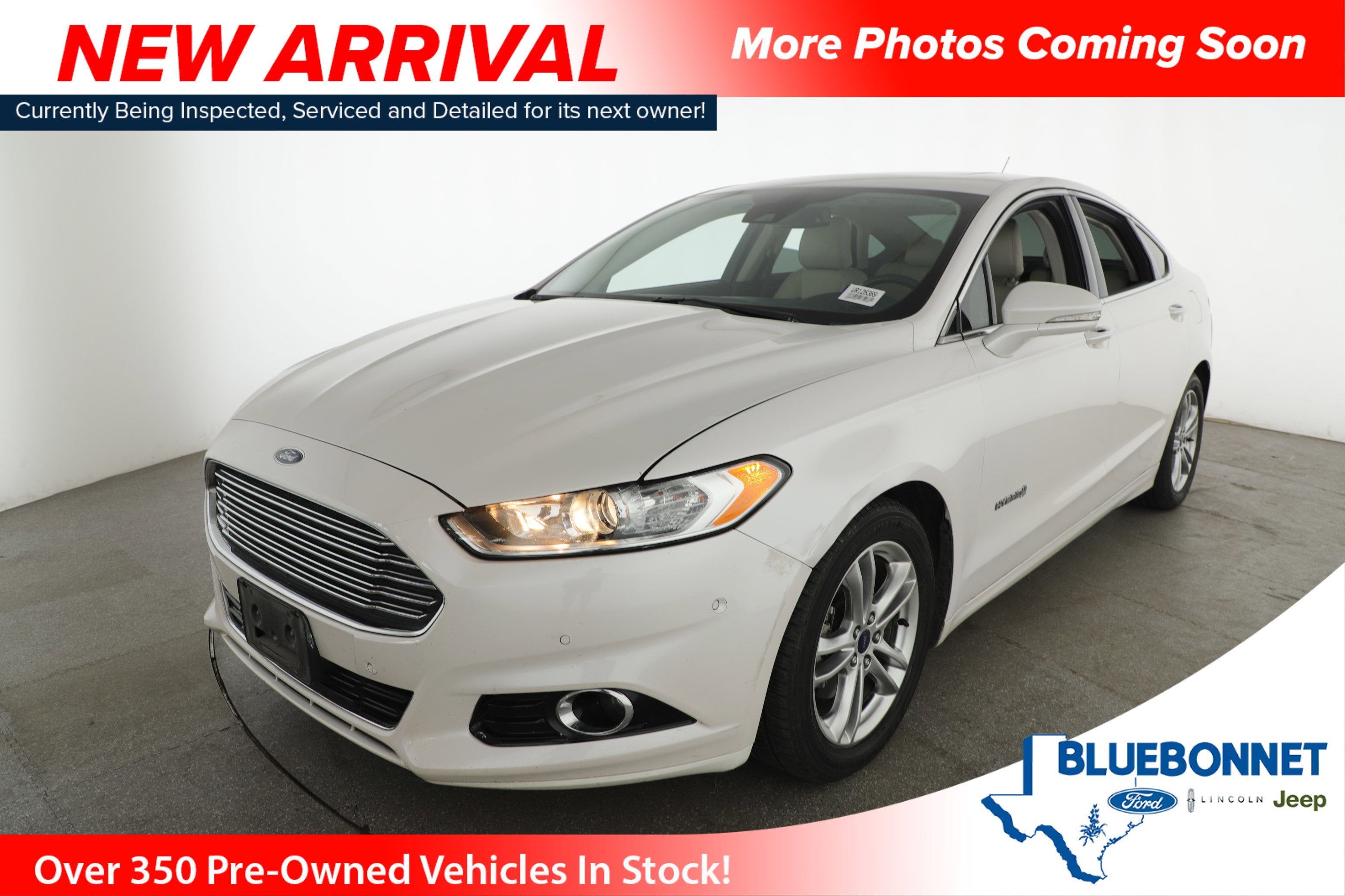 2016 Ford Fusion Titanium Hybrid