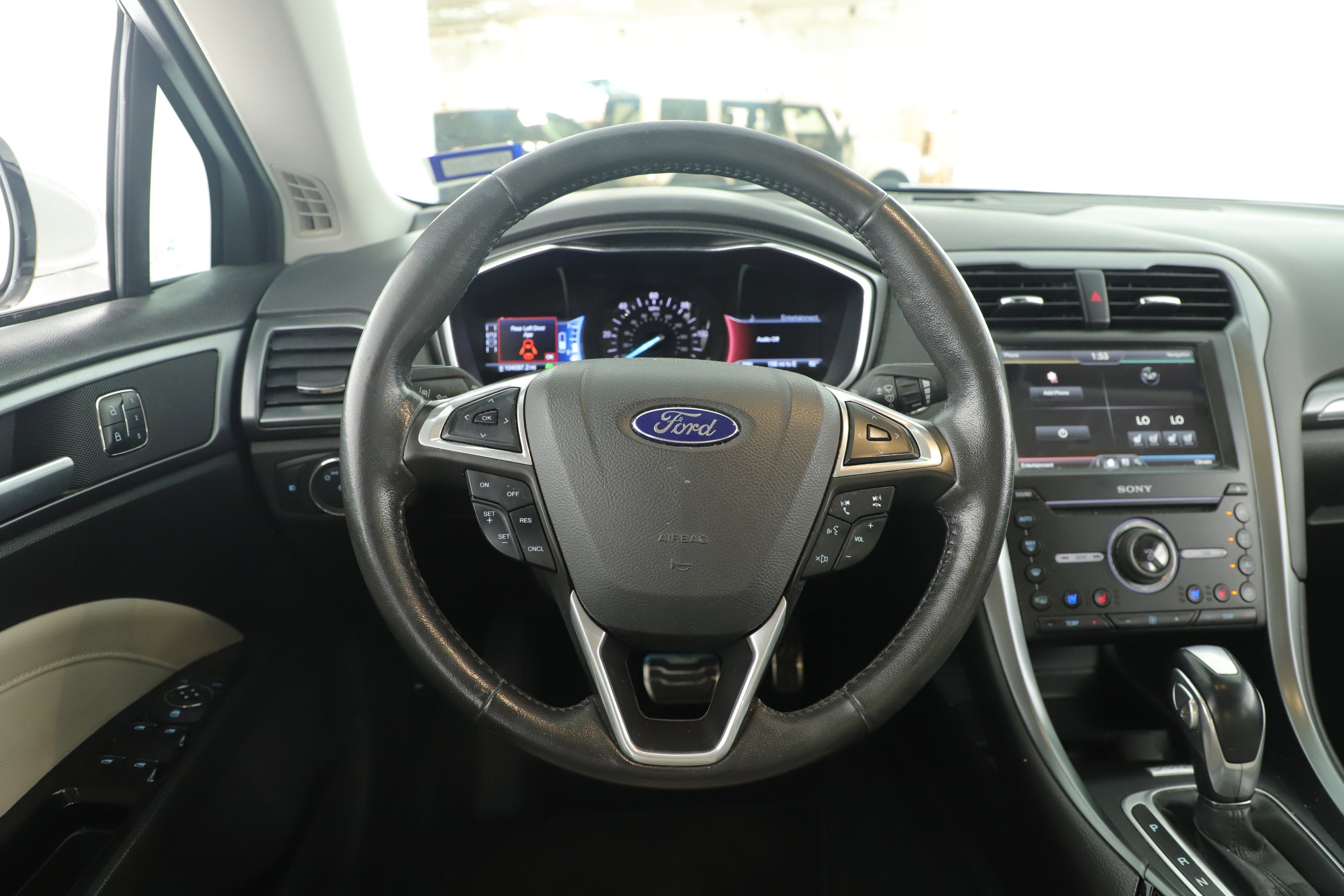 2016 Ford Fusion Titanium Hybrid