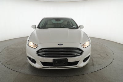 2016 Ford Fusion Titanium Hybrid