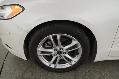 2016 Ford Fusion Titanium Hybrid