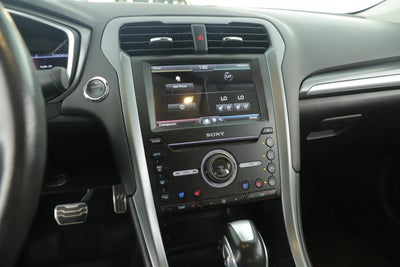 2016 Ford Fusion Titanium Hybrid