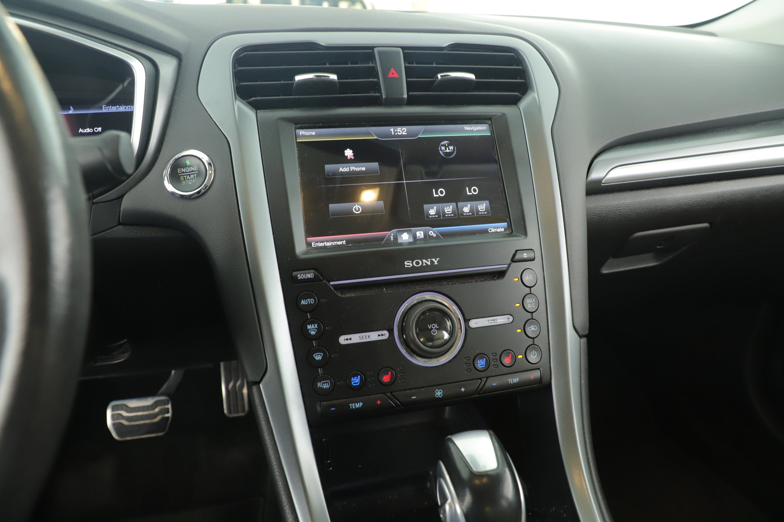 2016 Ford Fusion Titanium Hybrid