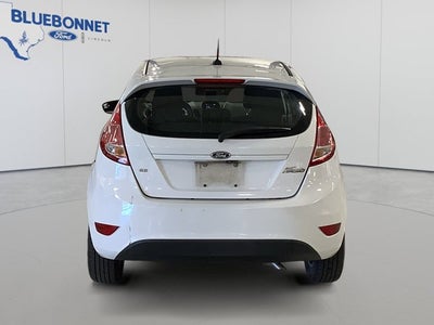 2018 Ford Fiesta SE