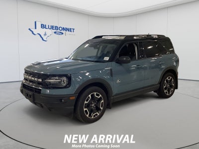 2021 Ford Bronco Sport Outer Banks