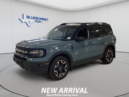 2021 Ford Bronco Sport Outer Banks