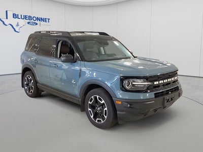 2021 Ford Bronco Sport Outer Banks