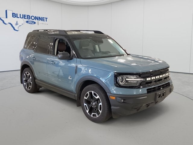 2021 Ford Bronco Sport Outer Banks