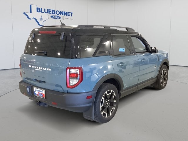2021 Ford Bronco Sport Outer Banks