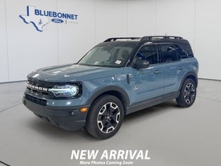2022 Ford Bronco Sport Outer Banks