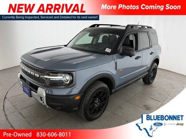 2025 Ford Bronco Sport Badlands