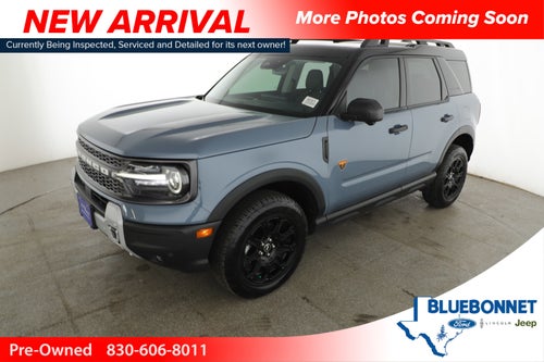 2025 Ford Bronco Sport Badlands
