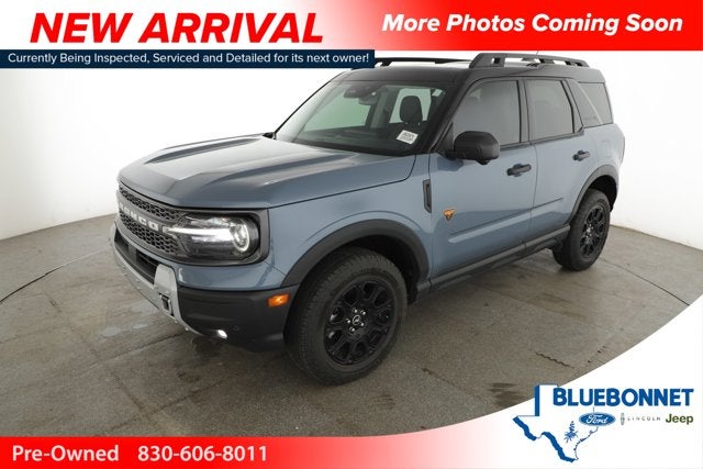 2025 Ford Bronco Sport Badlands