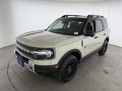 2025 Ford Bronco Sport Badlands