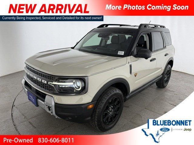 2025 Ford Bronco Sport Badlands