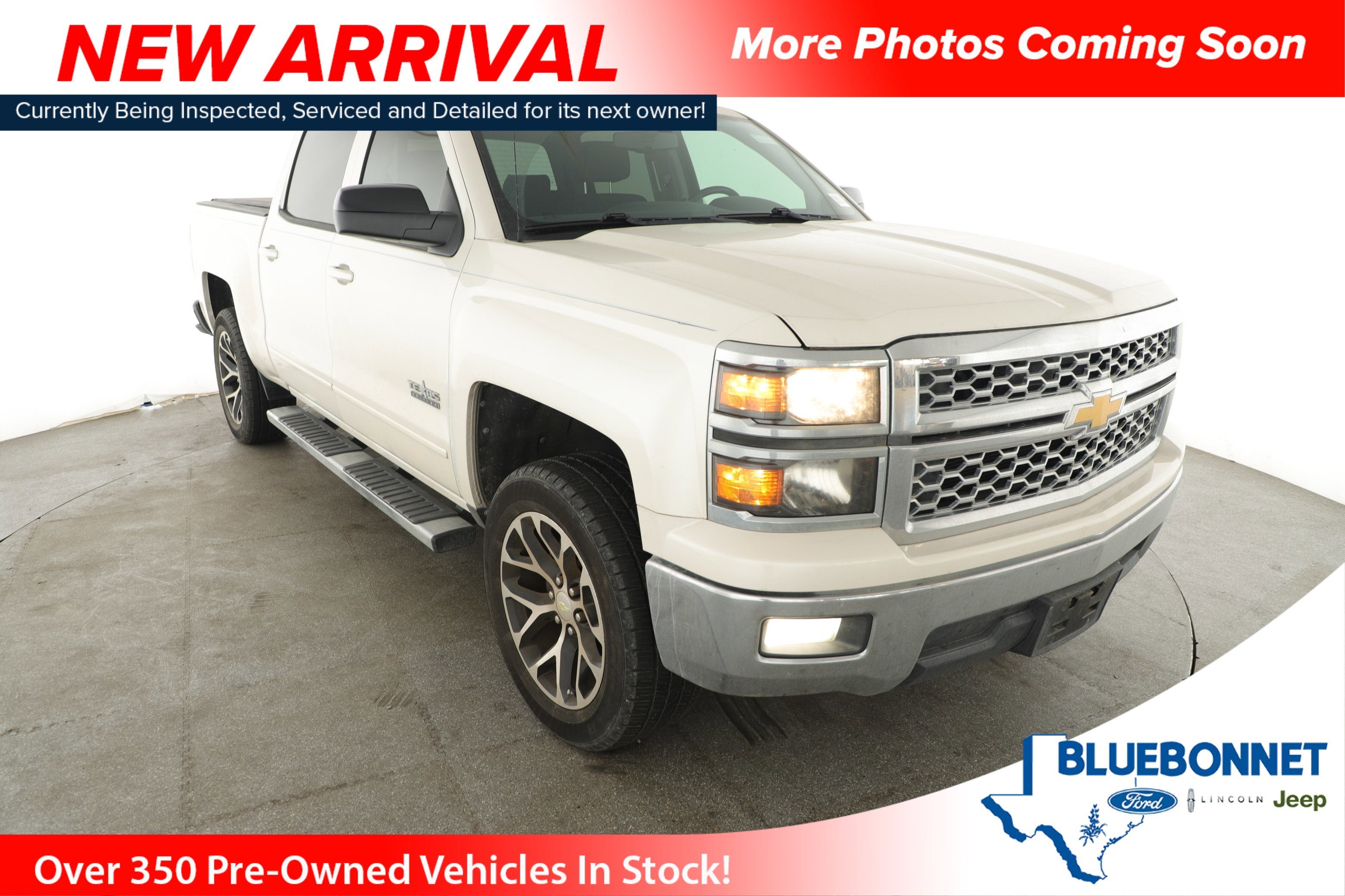 2015 Chevrolet Silverado 1500 LT