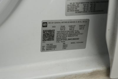 2021 Chevrolet Silverado 1500 LT Trail Boss