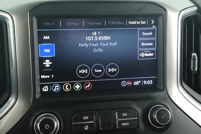 2021 Chevrolet Silverado 1500 LT Trail Boss