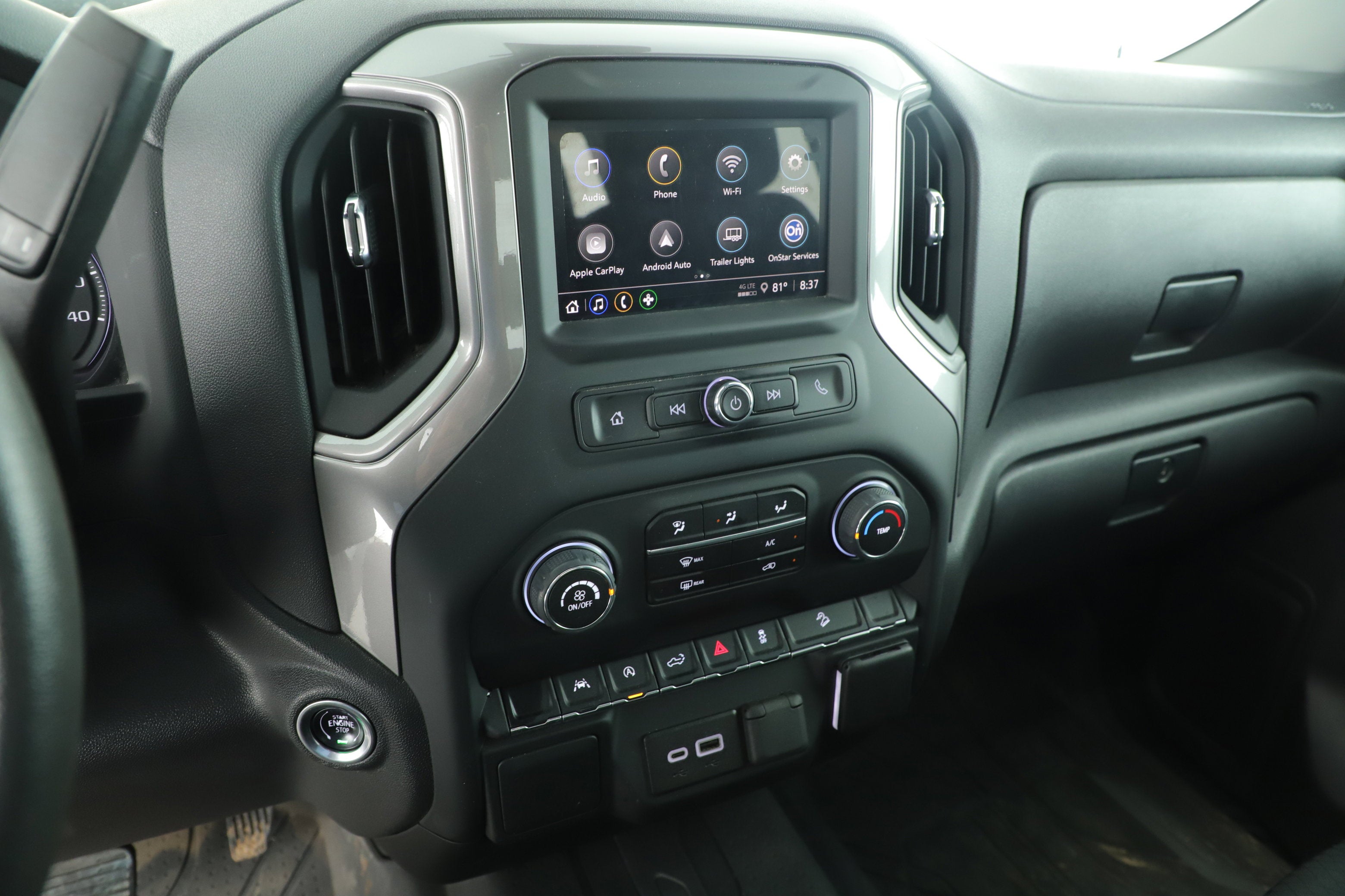 2024 Chevrolet Silverado 1500 Custom Trail Boss