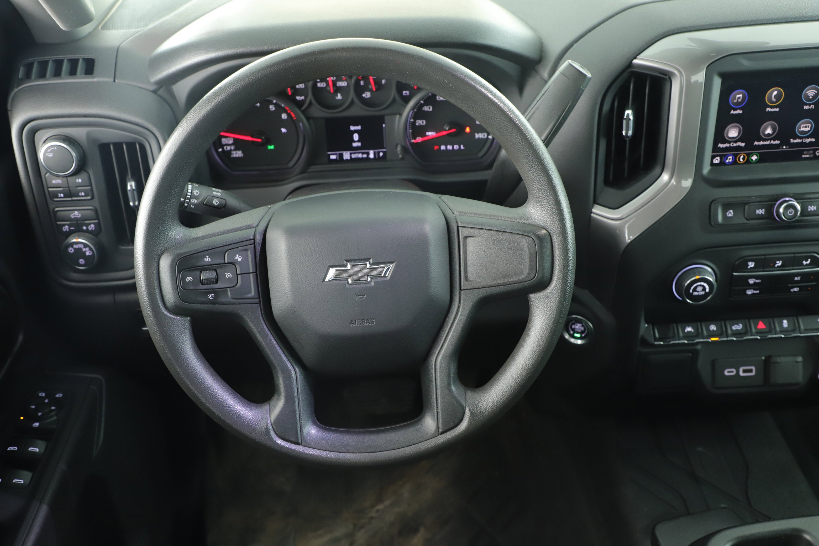 2024 Chevrolet Silverado 1500 Custom Trail Boss