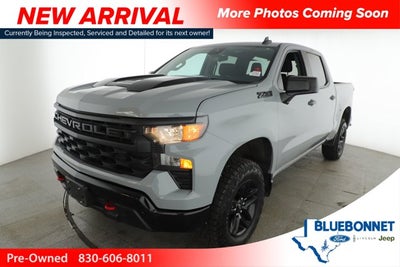 2024 Chevrolet Silverado 1500 Custom Trail Boss