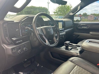 2022 Chevrolet Silverado 1500 ZR2