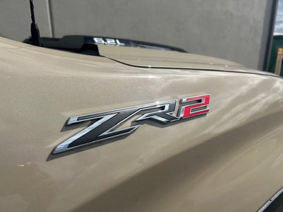 2022 Chevrolet Silverado 1500 ZR2