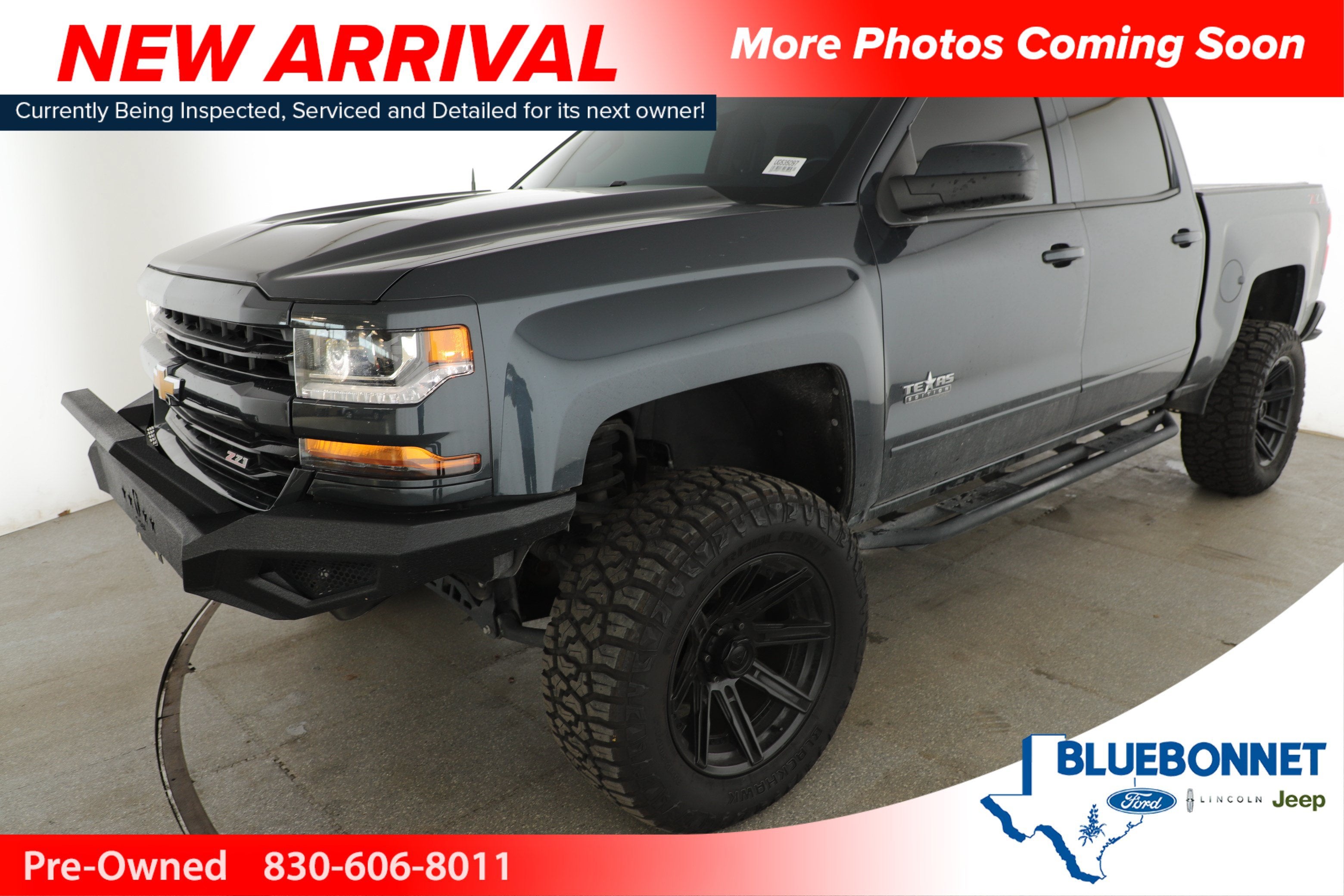 2018 Chevrolet Silverado 1500 LT
