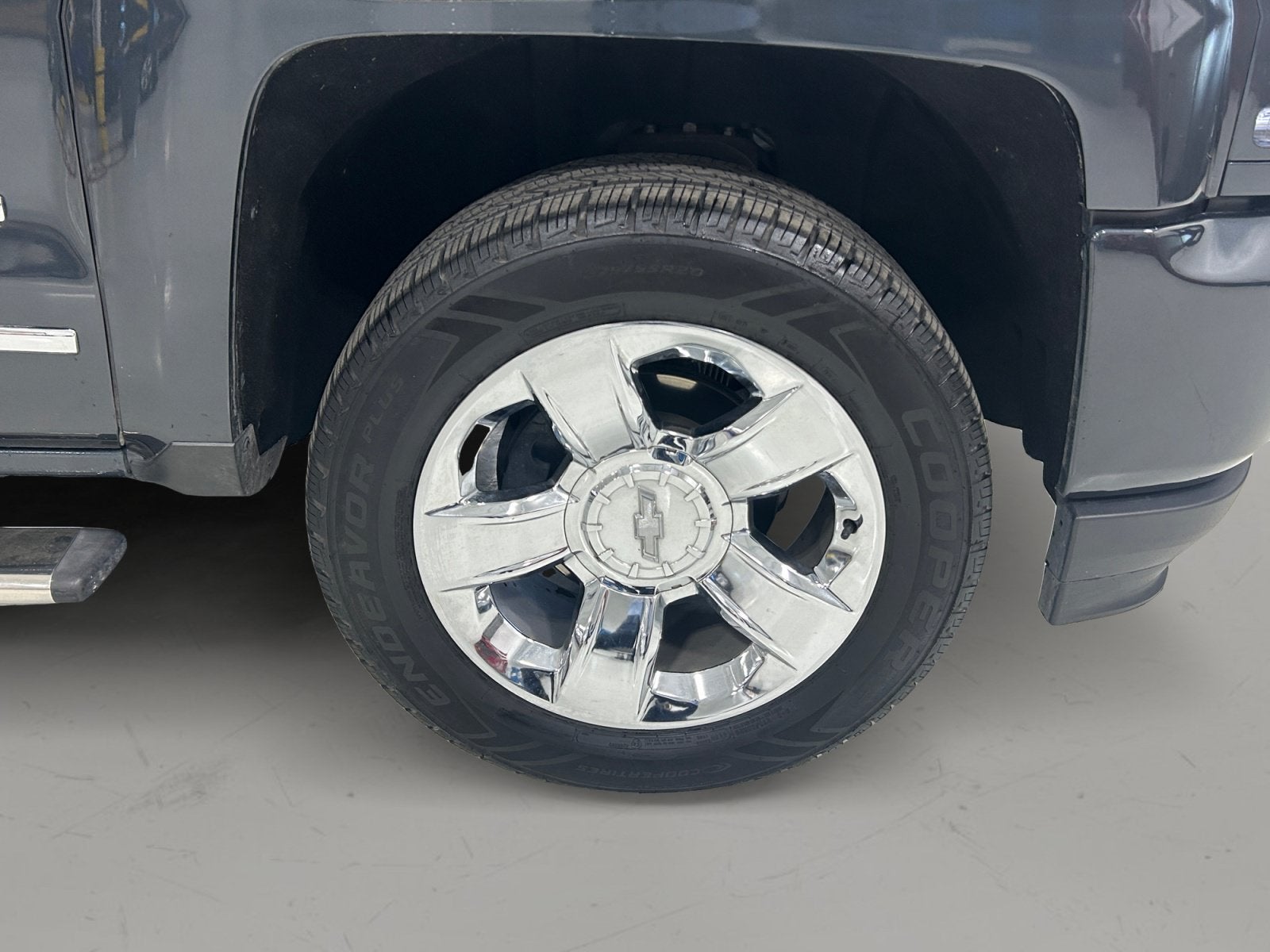 2018 Chevrolet Silverado 1500 LTZ