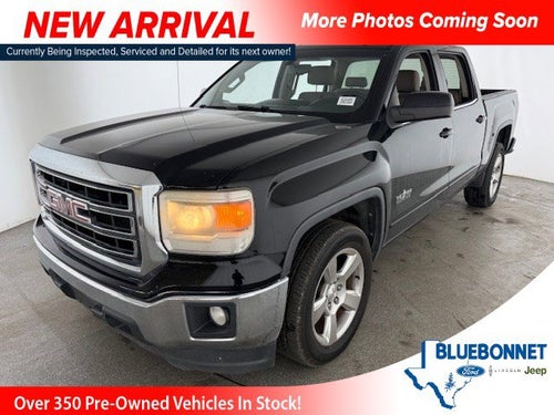 2014 GMC Sierra 1500 SLE