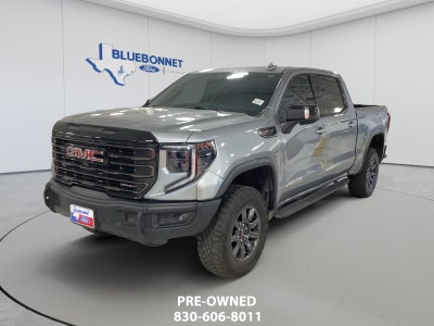 2025 GMC Sierra 1500 AT4X