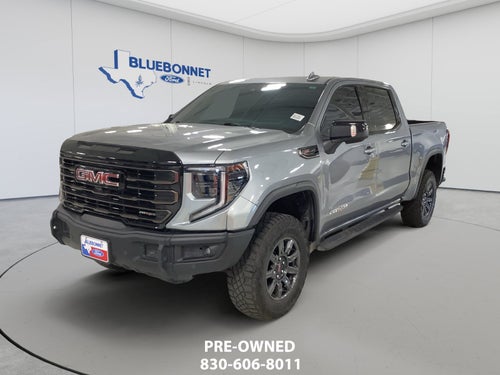 2025 GMC Sierra 1500 AT4X