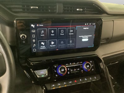 2025 GMC Sierra 1500 AT4X